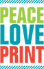 Peace Love Print